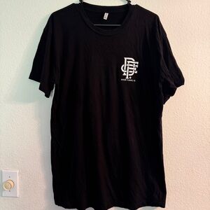 Men’s Dixxon shirt size large GUC. Minor cracking on back image